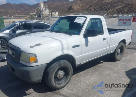 2006 Ford Ranger Xl/Xlt из США, поврежденный, VIN 1FTYR10D46PA95082